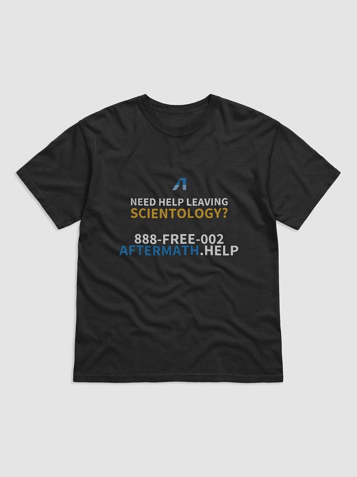 Need help leaving Scientology? Shirt product image (1)
