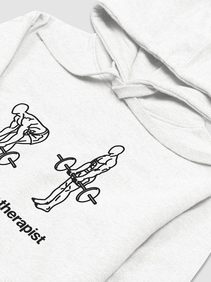 talking to my therapist hoodie - 65% soft cotton product image (2)