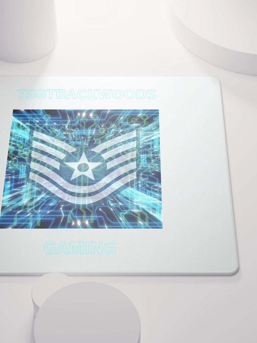 Cybernetic Lion Gaming Mouse Pad product image (9)