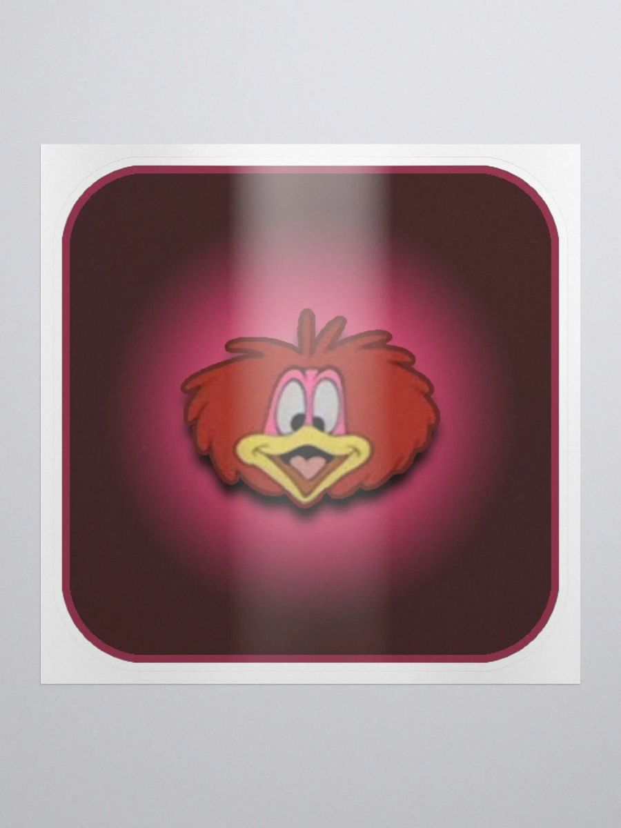 Aracuan Bird Sticker product image (1)