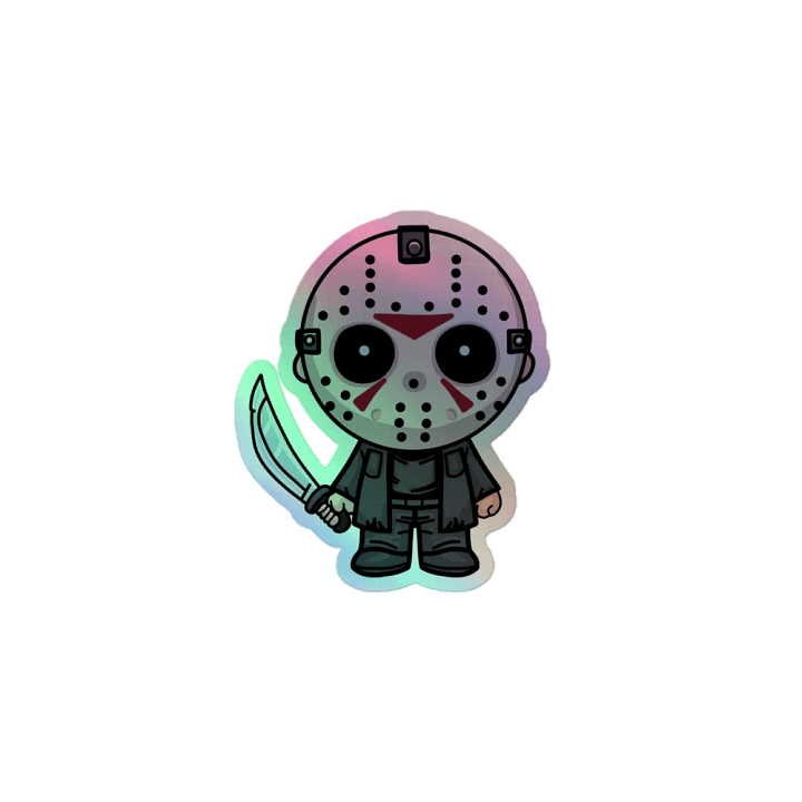 Chibi Horror Sticker Set product image (1)