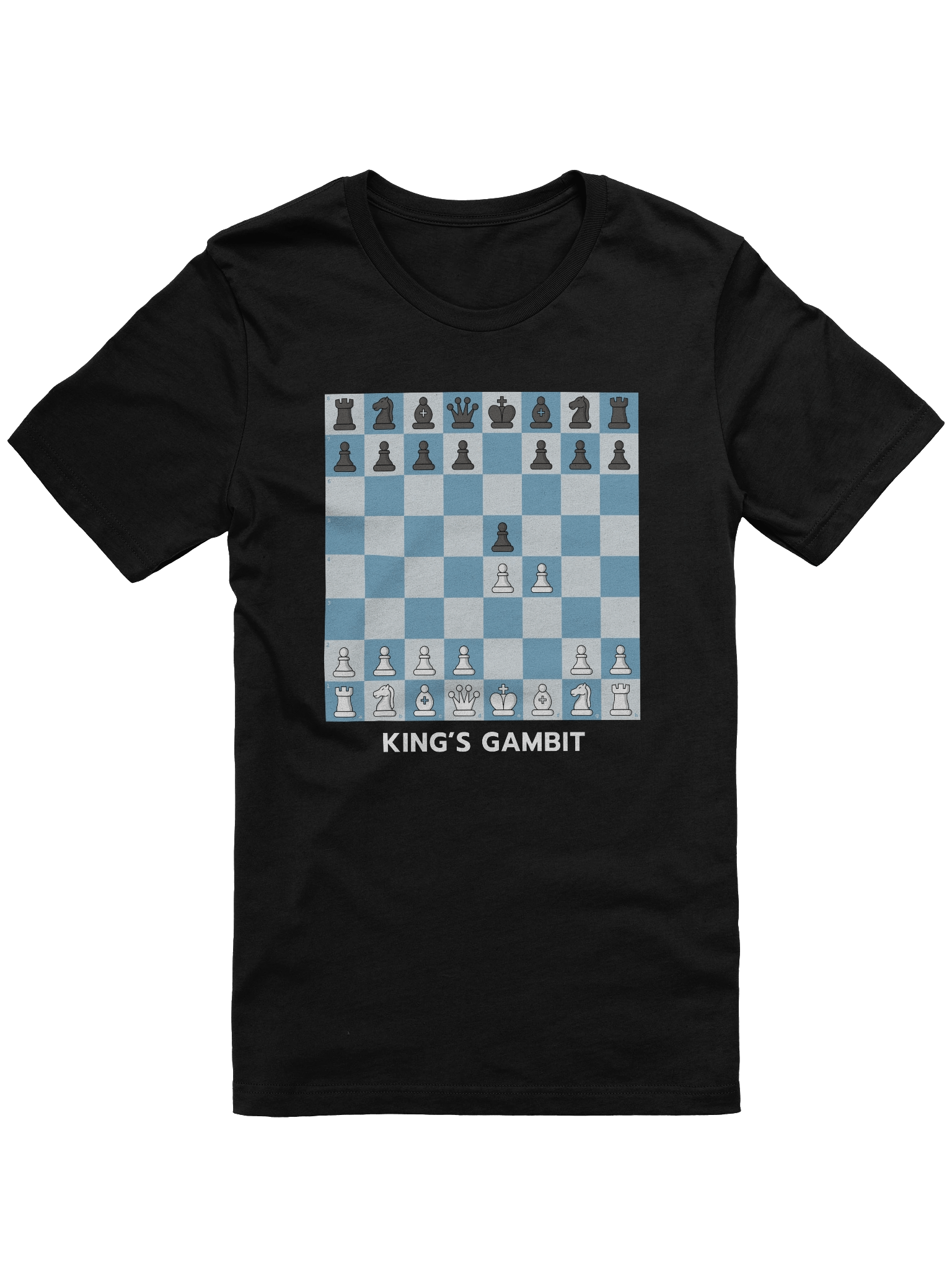 King’s Gambit T-shirt product image (1)