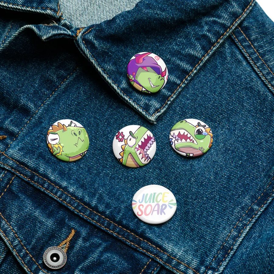 Emote Pin Pack 2 product image (11)