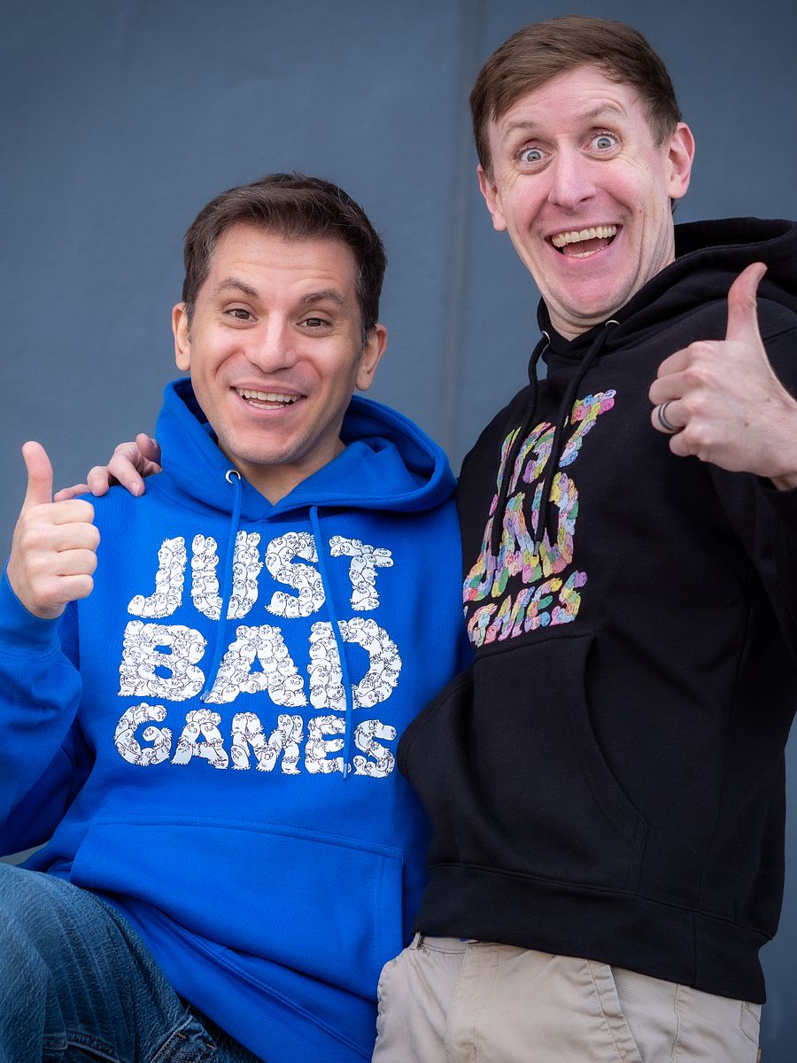 Multi-Color Money Ghost Just Bad Games Logo Hoodie product image (4)