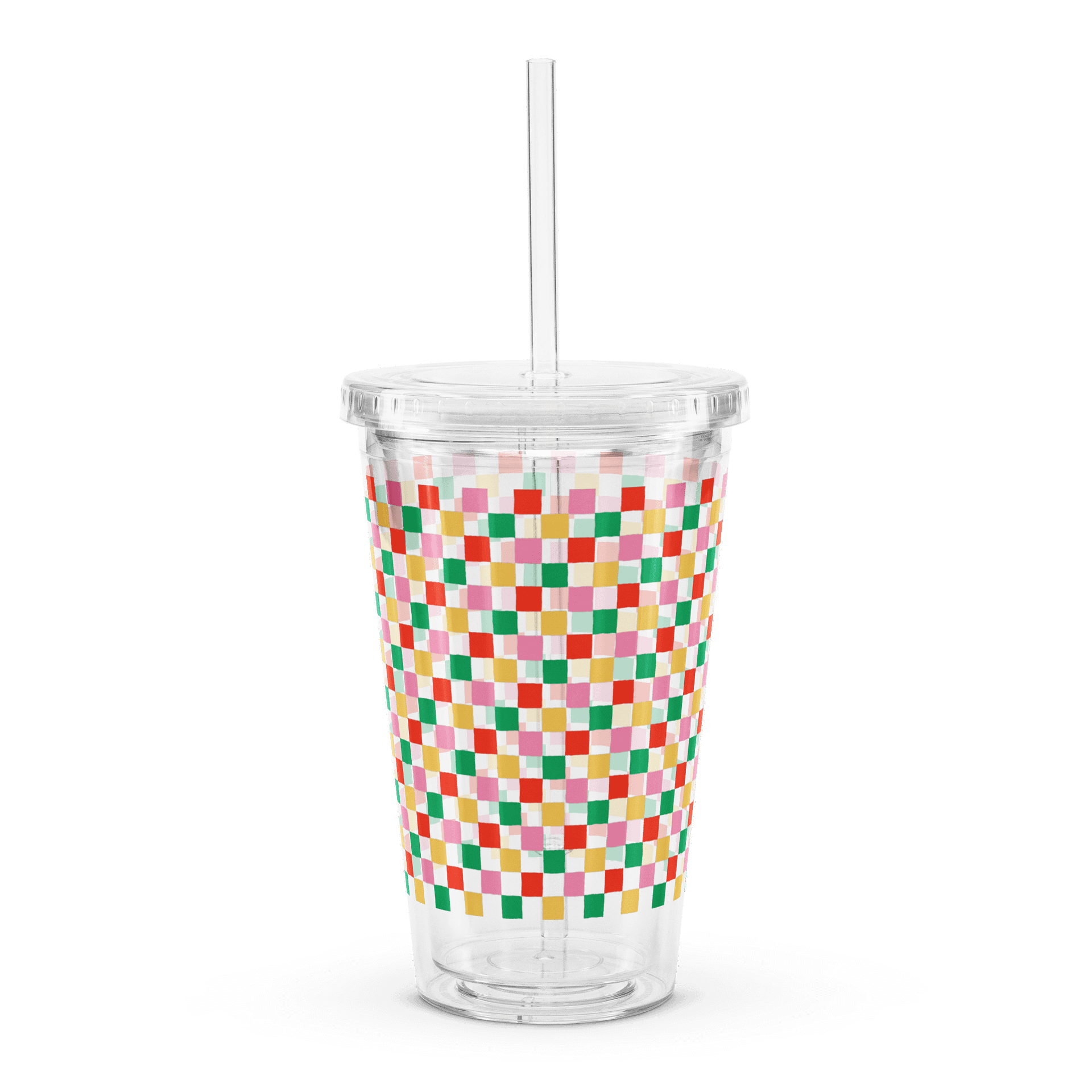 Checkered Tumbler product image (1)