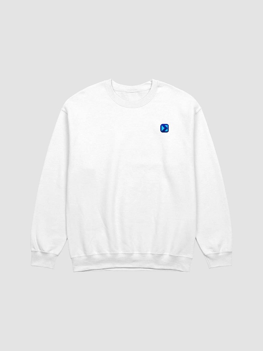 Nextplay Classic Crewneck | White product image (1)