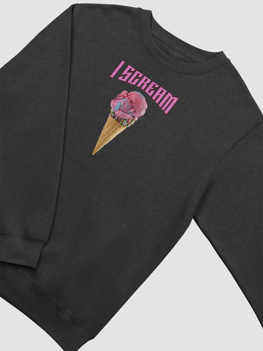 I Scream, You Scream, We All Scream... for this sweatshirt! 🍦 product image (21)
