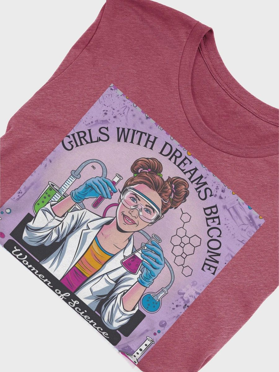 "Girls with Dreams Become Women of Science" product image (27)