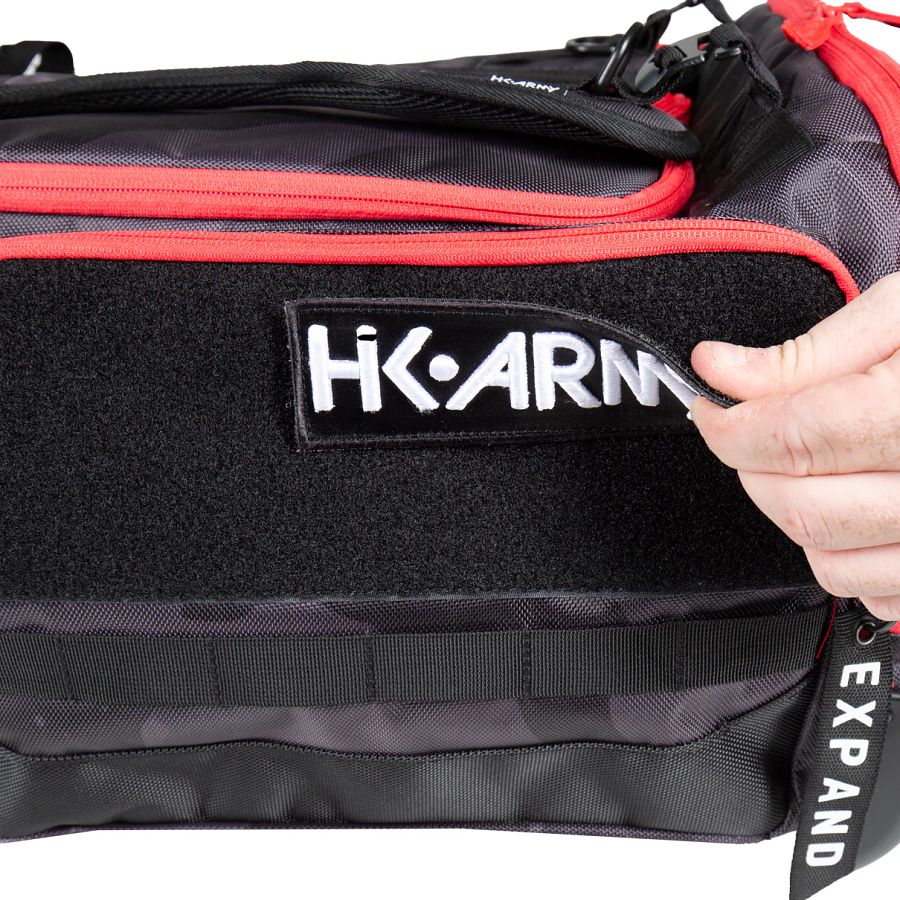 Expand 75L - Roller Gear Bag - Shroud Red product image (12)