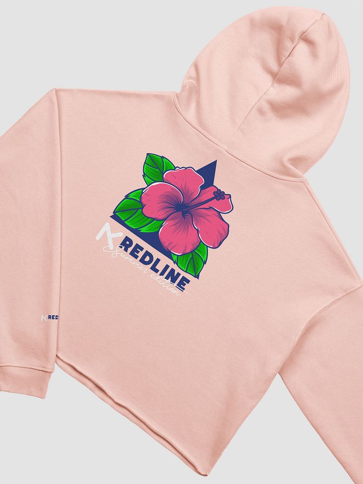 Fleece Crop Top Hoodie product image (1)