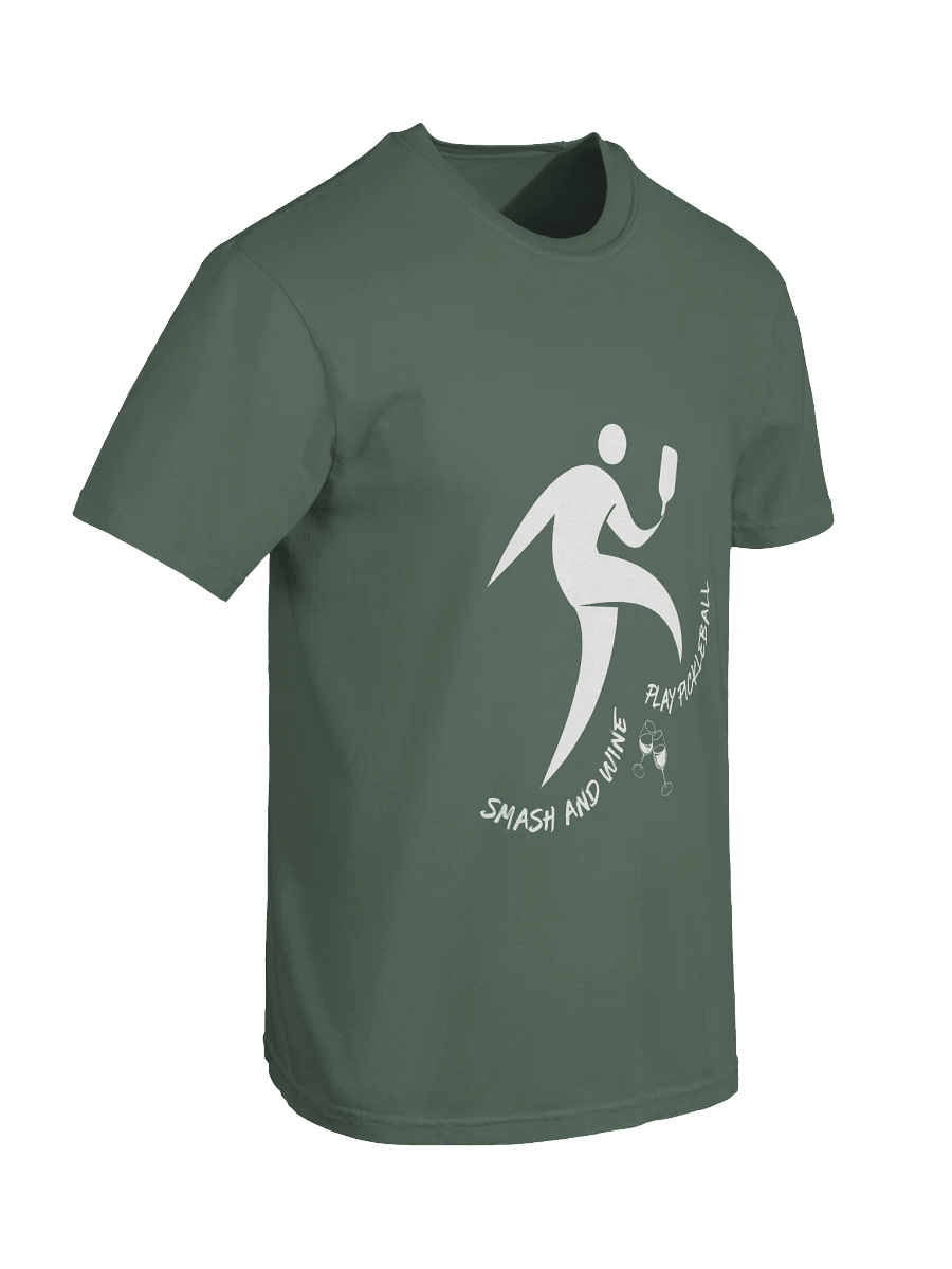 Smash and Wine Pickleball Heavyweight T-Shirt product image (90)