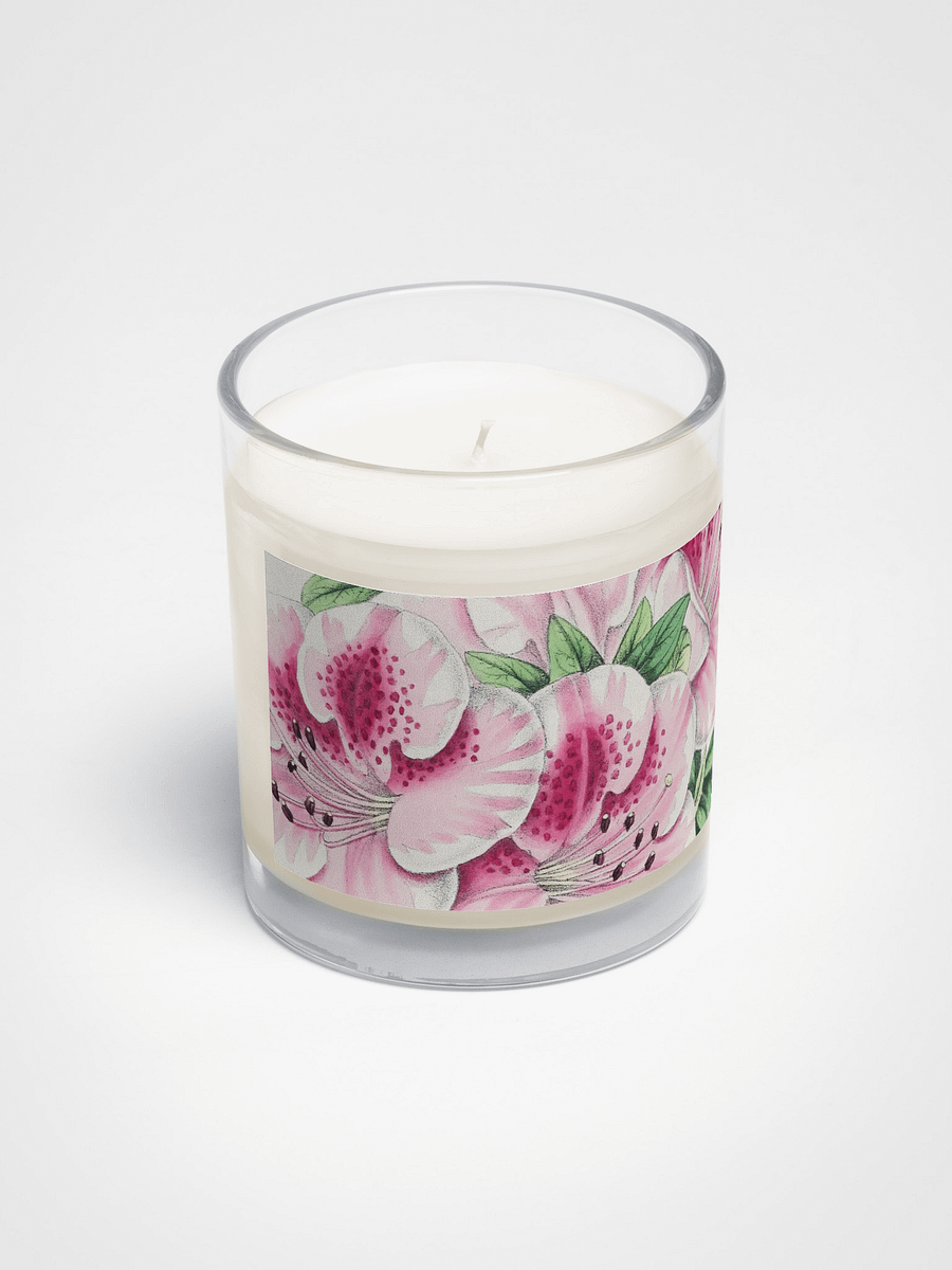 Pink Petal Paradise Soy Candle product image (2)