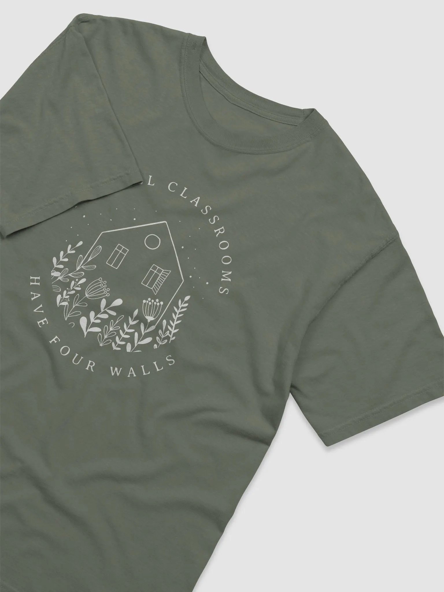 Not All Classrooms Have Four Walls Tee product image (59)