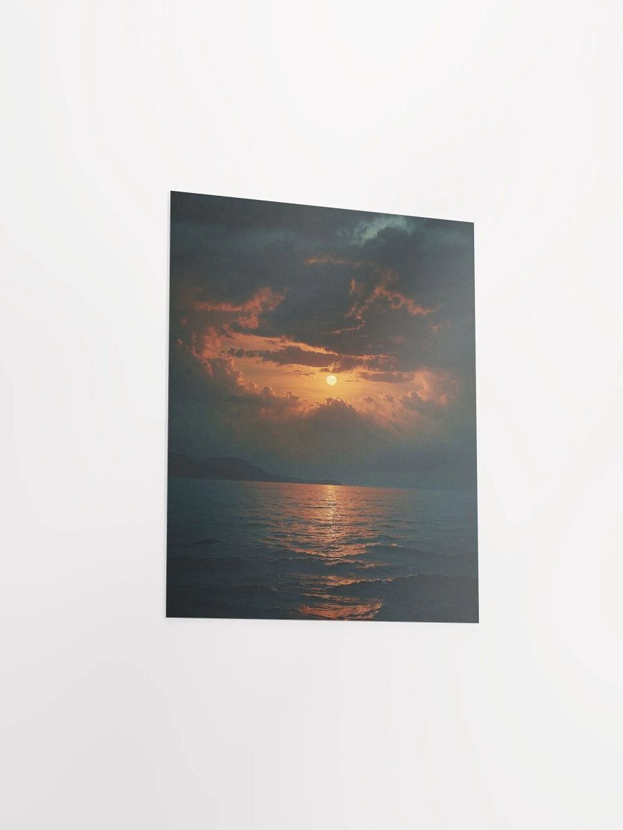 Sunset Seascape Poster product image (32)