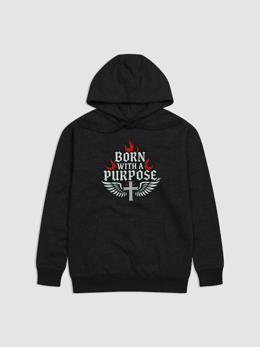 Purposeful Flames Unisex Hoodie product image (14)