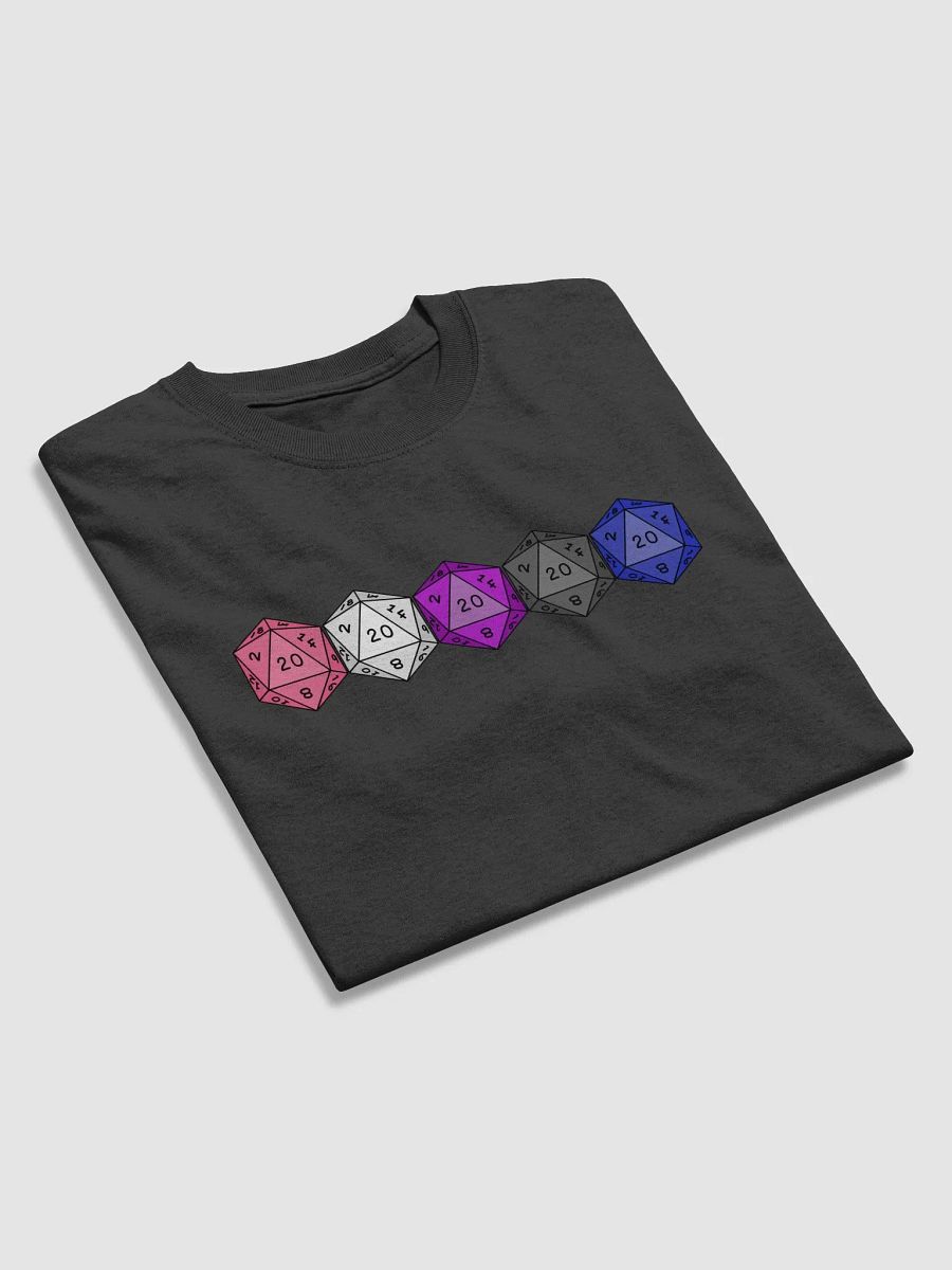 "Gender Roll" Critical Genderfluid Pride product image (3)