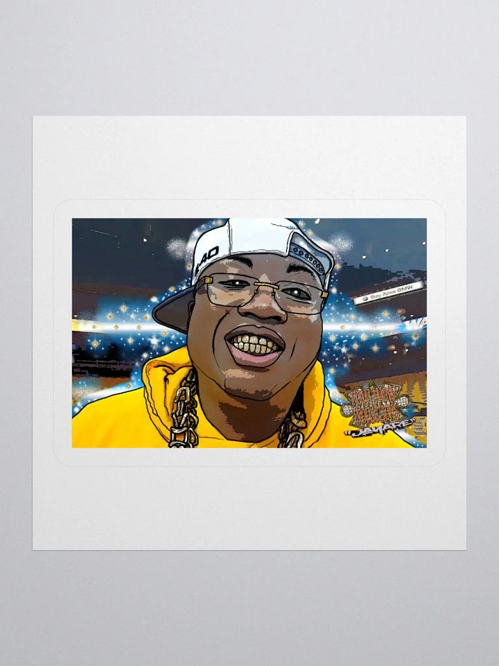E-40 GSW Sticker product image (1)