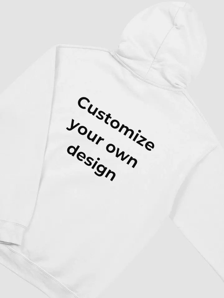 Custom Hoodie Printed Back product image (2)