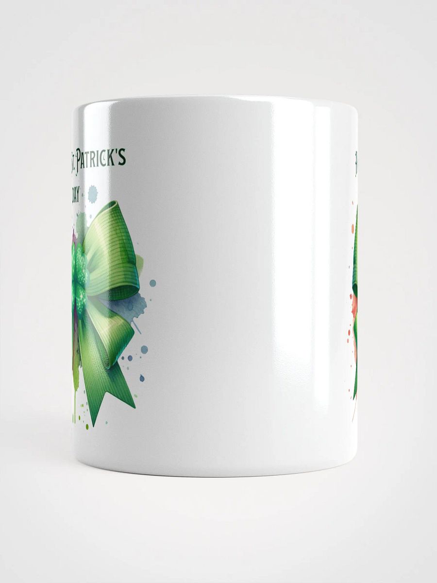 St. Patrick's Day Shamrock Celebration Mug product image (6)