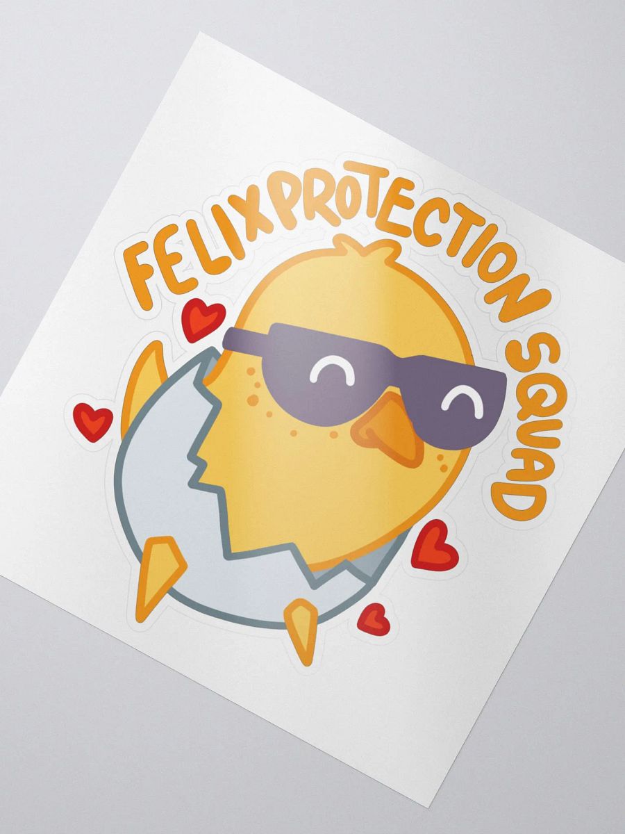 Felix Protection Squad Sticker product image (2)