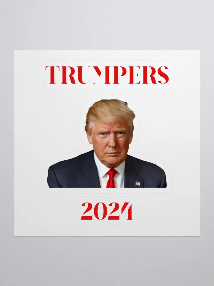 Trumpers 2024 Sticker product image (1)