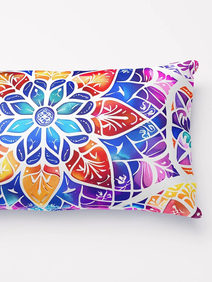 Mandala Pattern Throw Pillow product image (6)