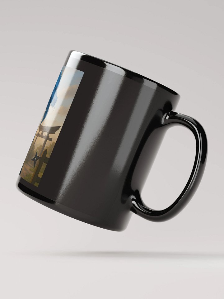 Ninja Dragon Mug 01 product image (3)