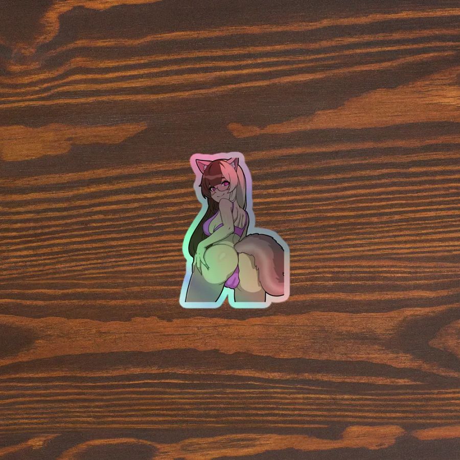 Lewd Librarian Sticker product image (3)