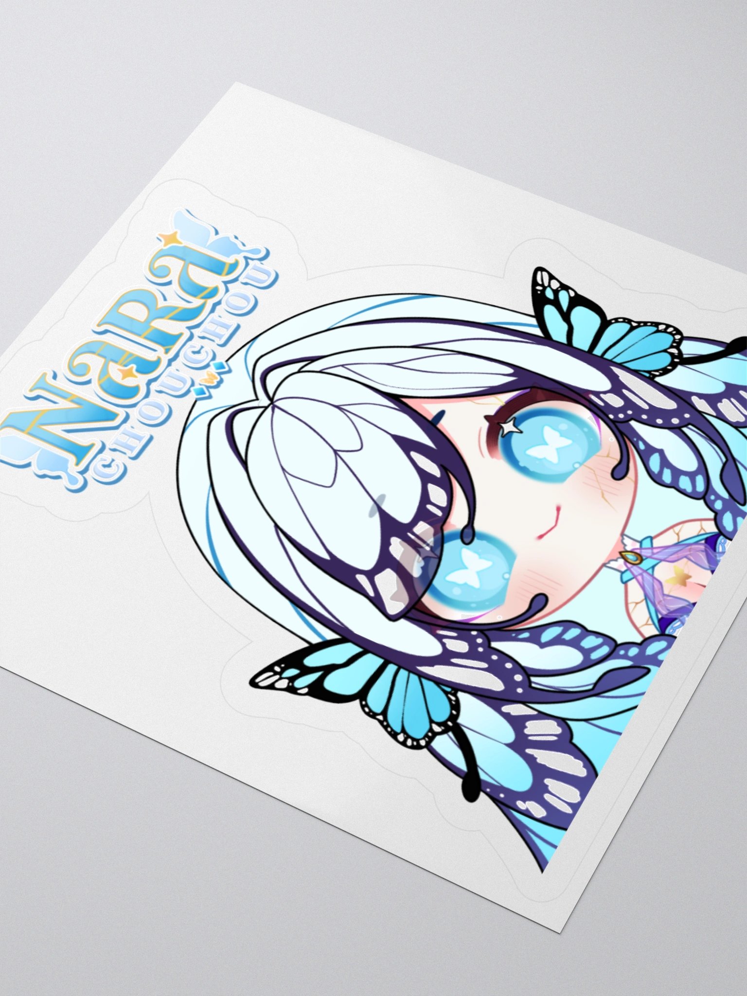 LORGE Nara Chibi Sticker product image (8)