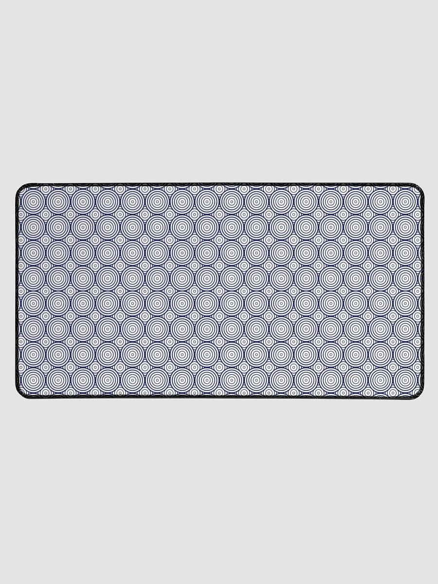 Desk Mat - Concentric Circle Pattern product image (1)