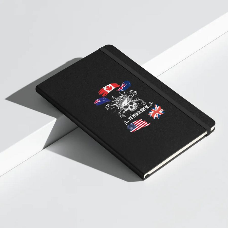 Libreta de notas carpeta dura; Tu Pirata Soy Yo product image (5)