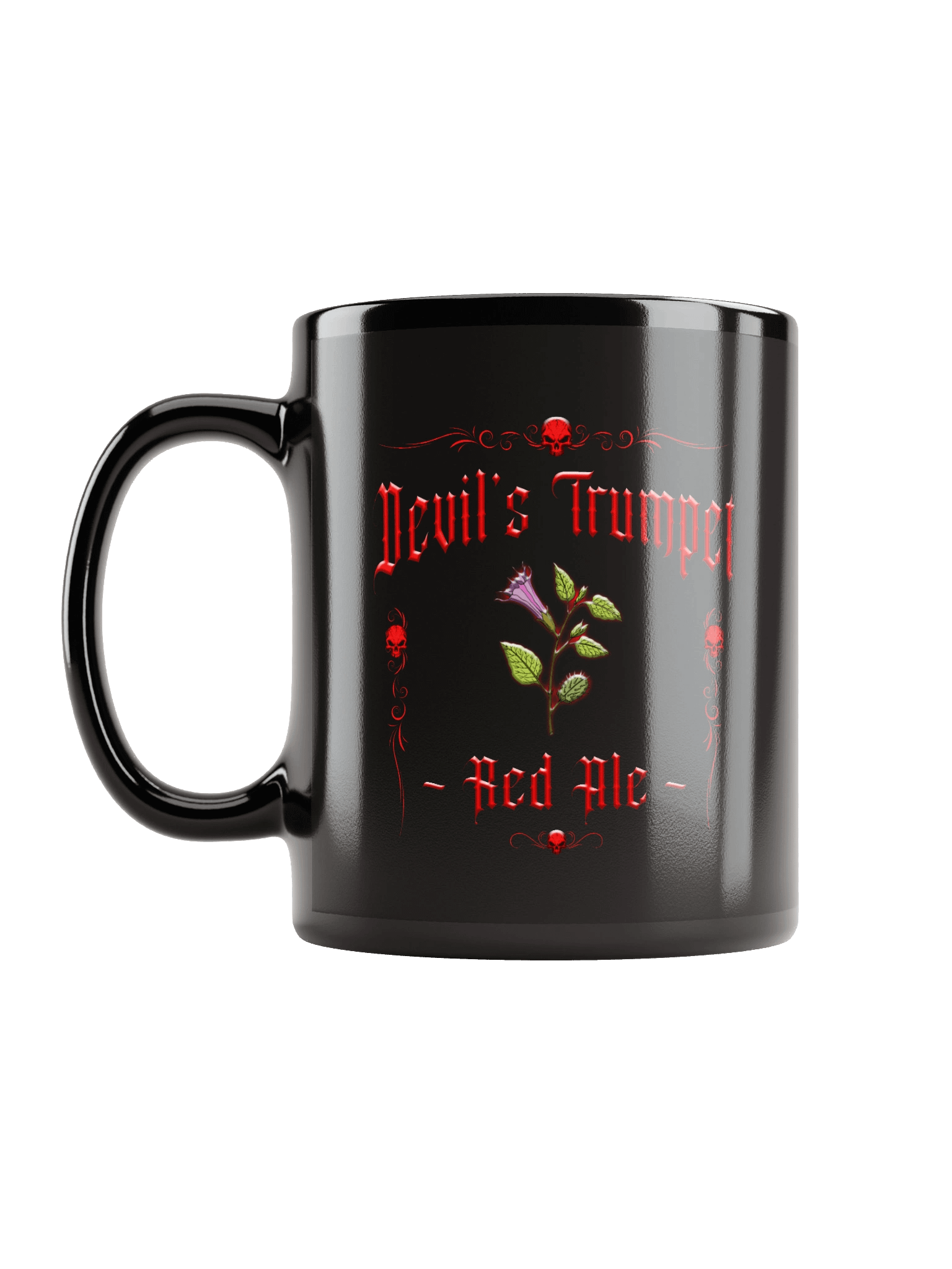 HOMICIDAL BEVERAGES - DEVIL'S TRUMPET RED ALE product image (12)