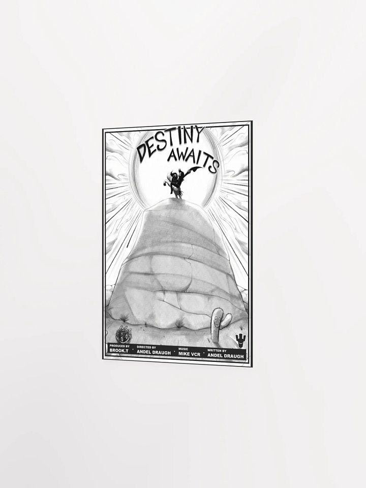 Pete N VB - Destiny Awaits Poster product image (2)