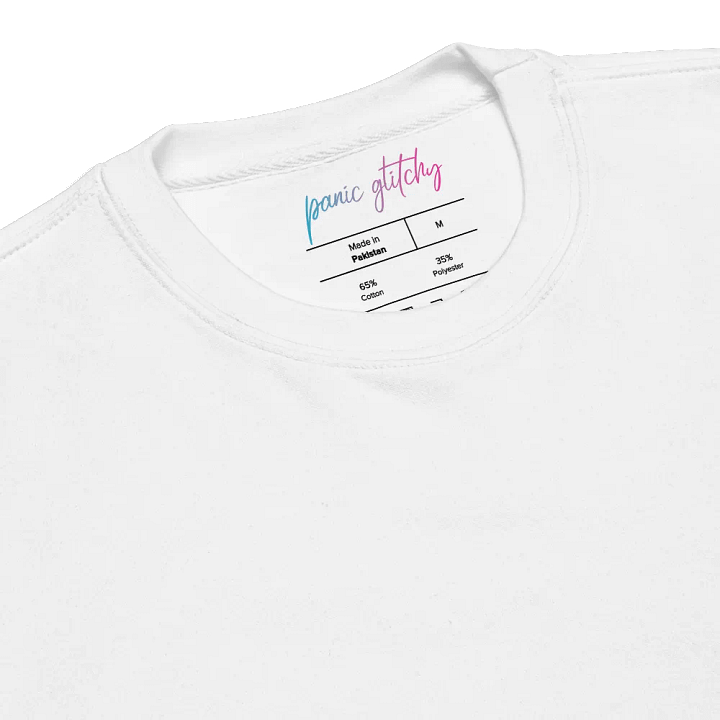Panic Glitchy Bunny Girl Sweatshirt 2.0 product image (59)