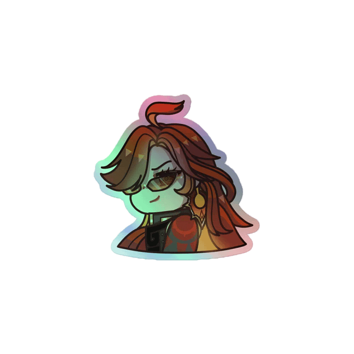 Mavuika Kiss-Cut Holographic Sticker product image (1)