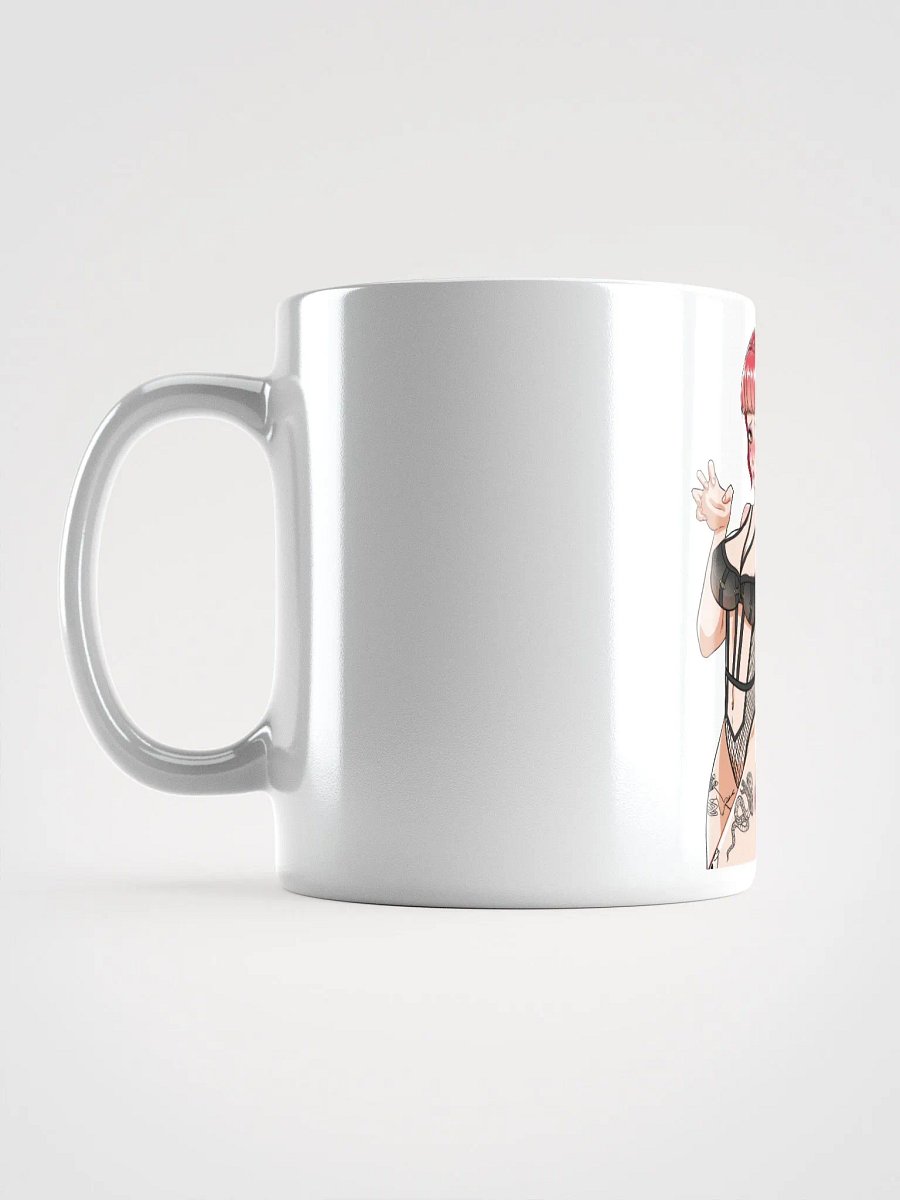 MeeshVS Clown Girl Mug (Red Hair) product image (4)