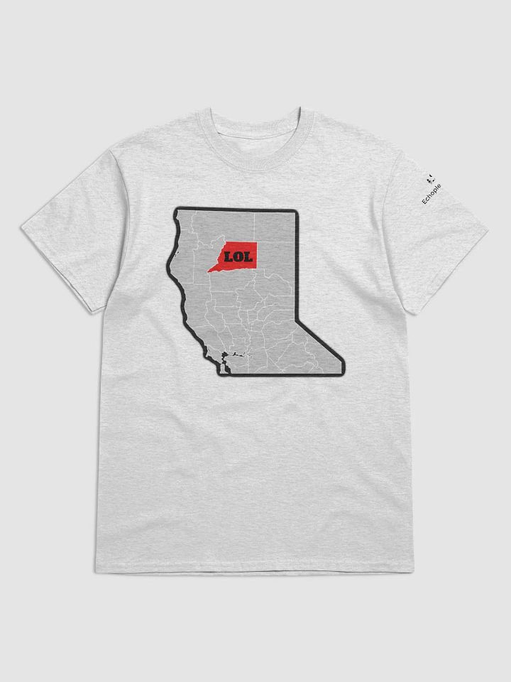 Shasta County LOL Tee- Light Colors product image (8)