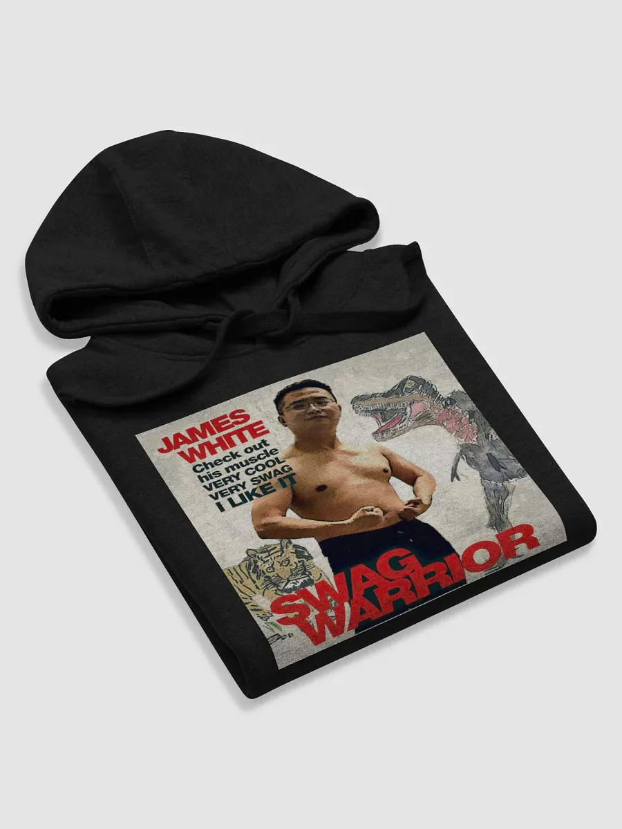 Cotton Heritage Unisex Premium Hoodie: swag warrior product image (65)