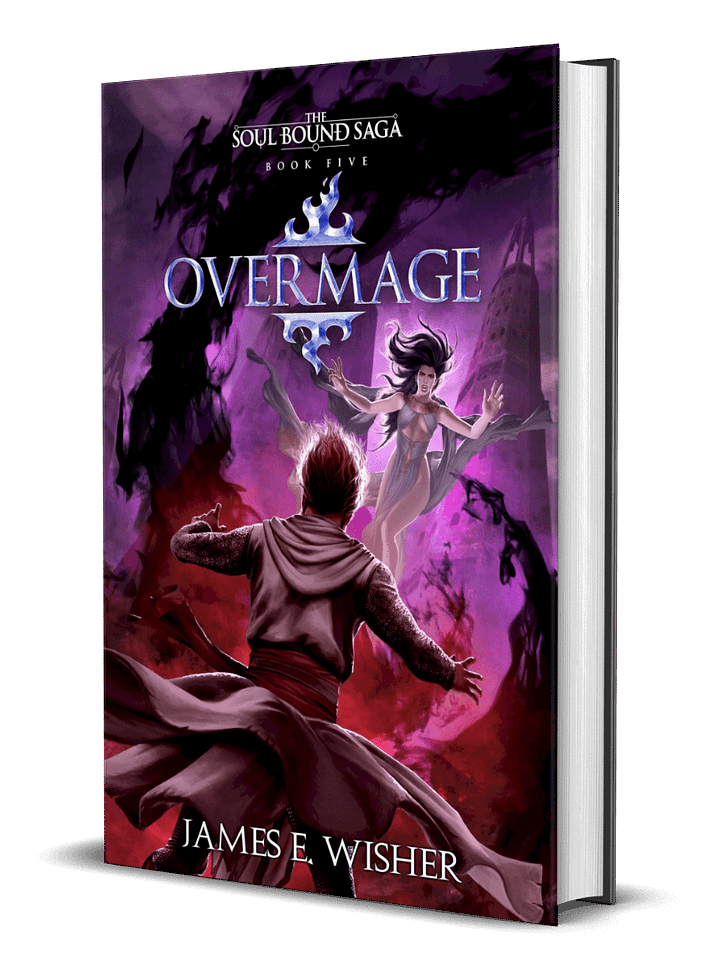 Overmage (Hardcover) product image (1)