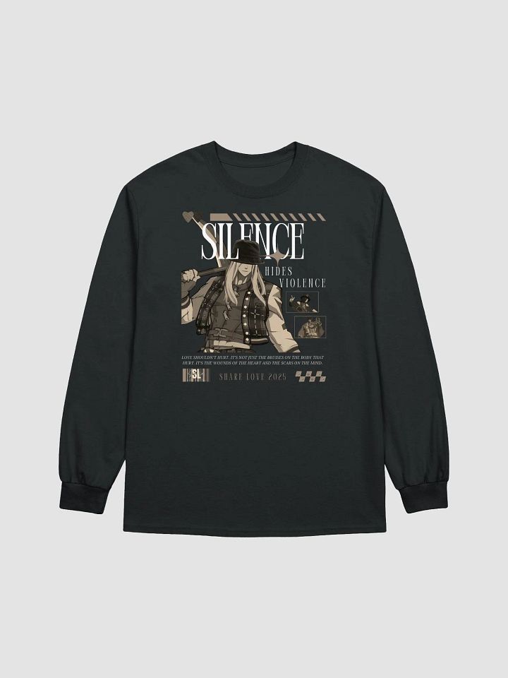Share Love - Silence Longsleeve product image (1)