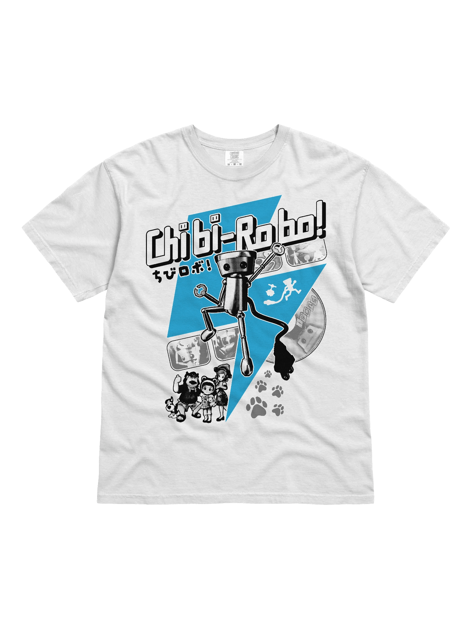 CHIBI-ROBO T-SHIRT product image (1)