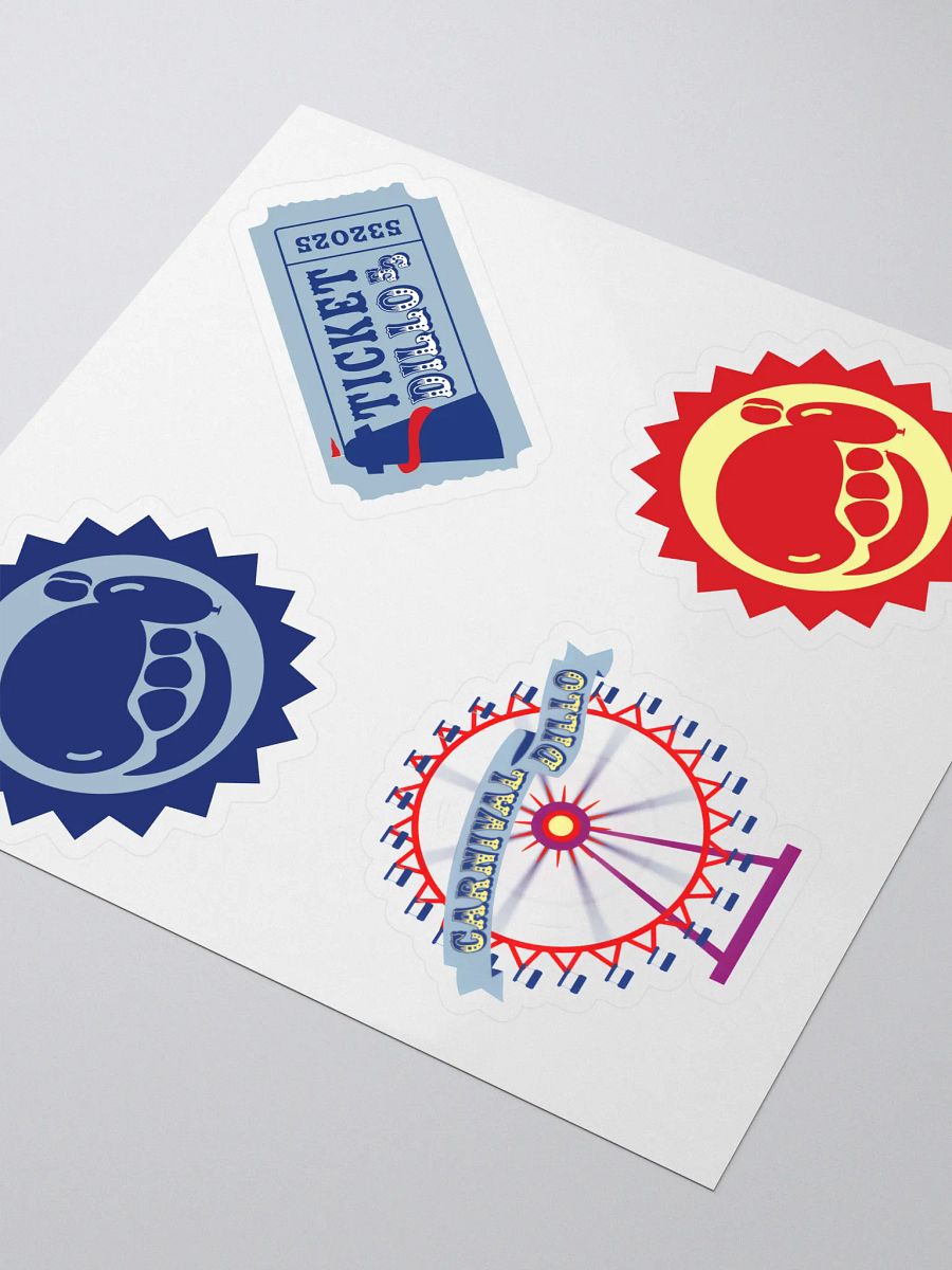 Stickers - Carnival Dillo Set 2 product image (3)