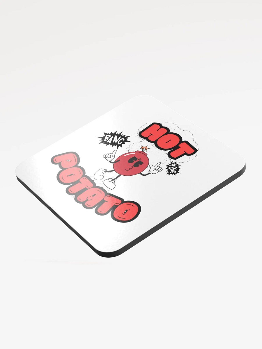 Hot Potato Glossy Coaster product image (3)