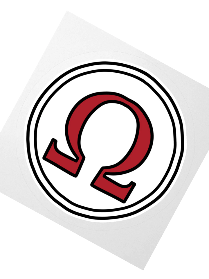 God of War - Logo Sticker product image (2)