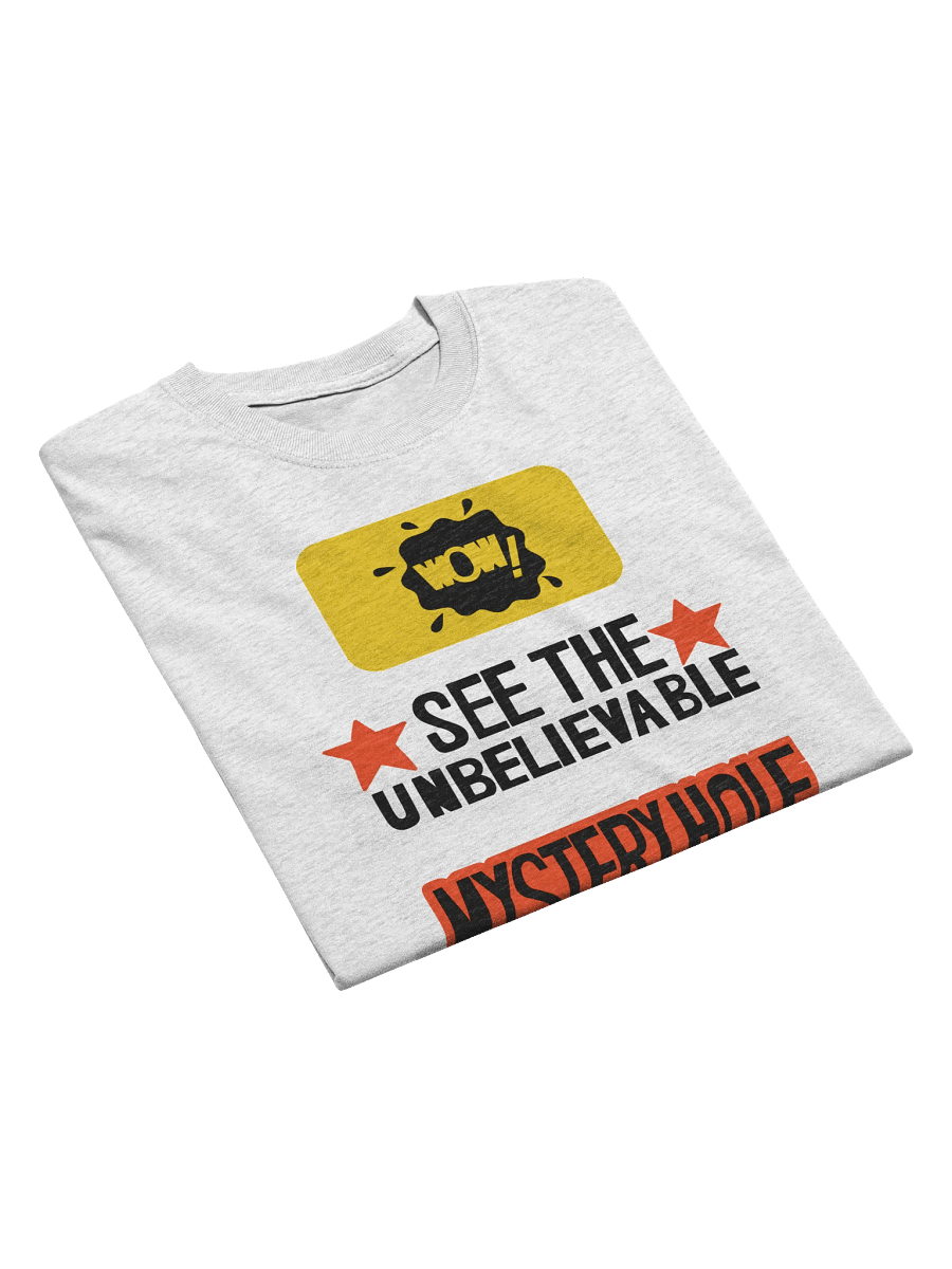 Wow! Mystery Hole unisex tee product image (106)