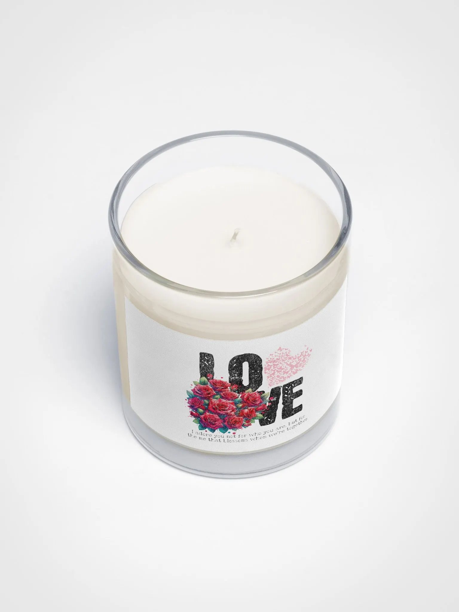 LOVE Always Soy Wax Candle product image (3)