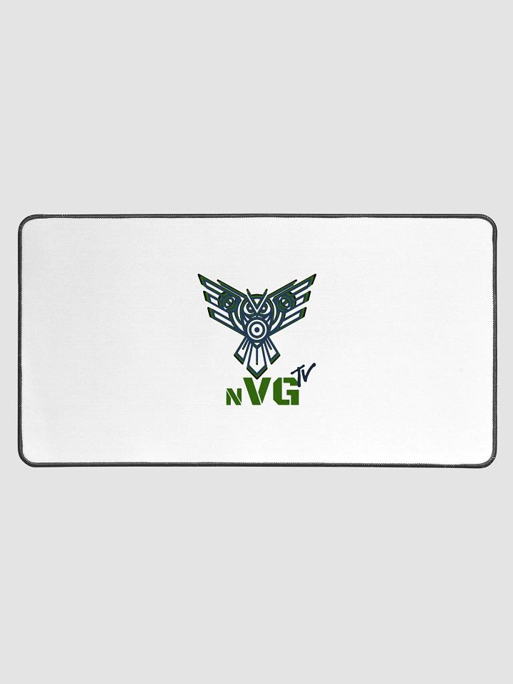 Geometric Owl Desk Mat product image (1)