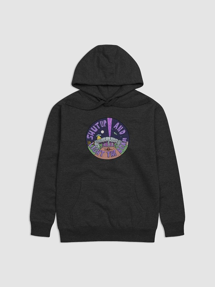 Shut Up and Light the Beam Hoodie - The Beam Collection product image (2)