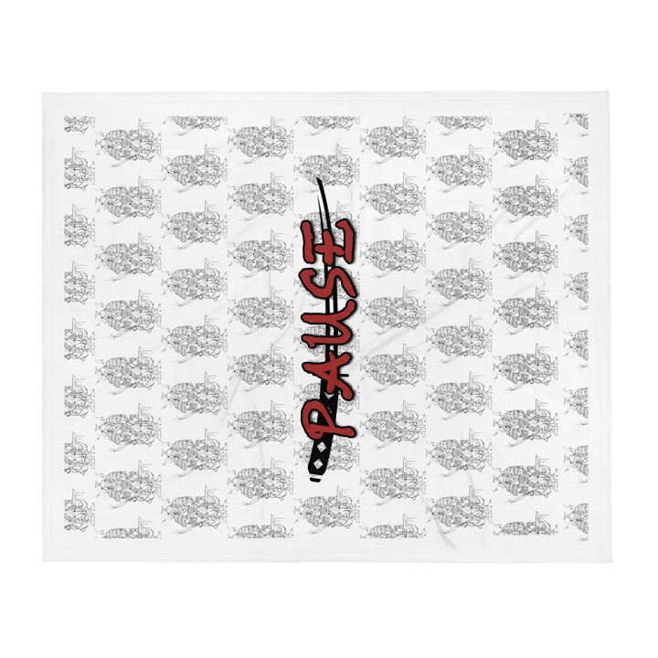 Pause Throw Blanket product image (1)