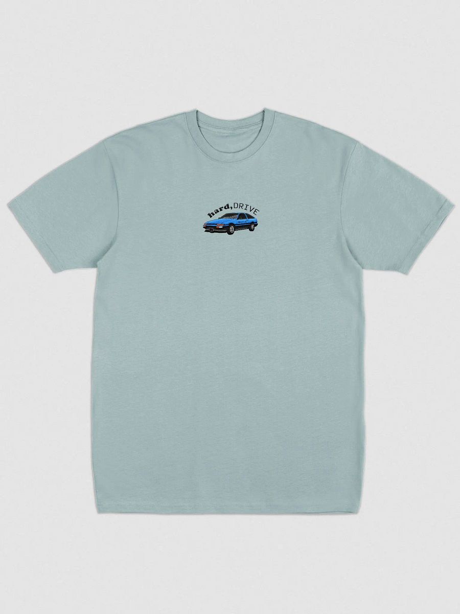 Embroidered Hard Drive Shirt (Agave) product image (1)